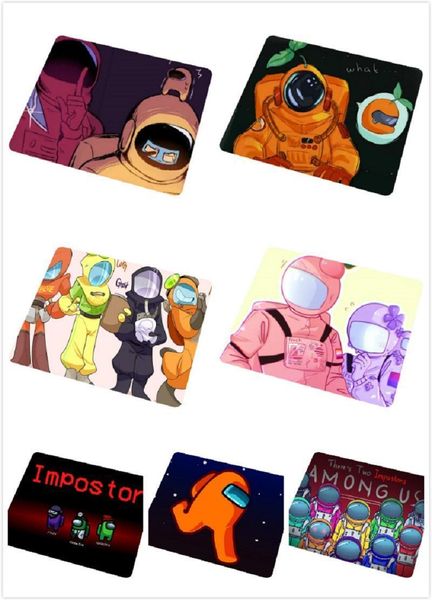 

among us computer mouse pad unique deskpad game mousepad selling wholesale gaming pad mouse 20x24cm fy4388 arts crafts gifts