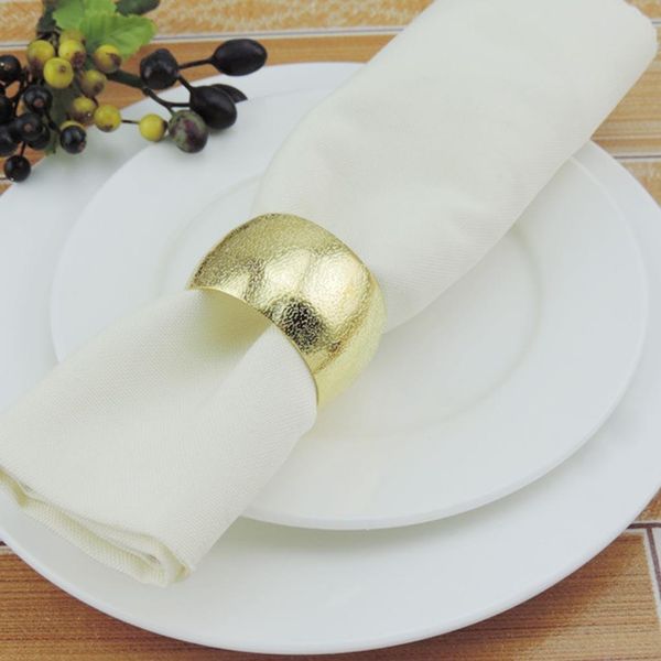 

12шт круглые кольца салфетки свадьба рождественские фестиваль ужин металлические бытовые салфетки держатели банкеты салфетки q wmtavv