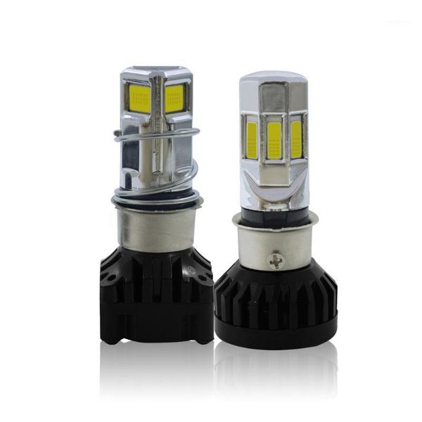 

car headlights 2pcs of h4 6cob 4cob led fog light head accessory auto for motorcycle head1