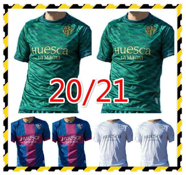 

20 21 sd huesca soccer jerseys home away 2021 2020 camiseta de fútbol insua #10 cristo okazaki sergio gómez raba football shirts xxl, Black;yellow