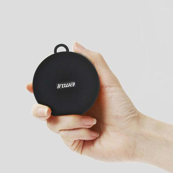 

bluetooth wireless speaker mini outdoor waterproof riding small speaker multi-function fabric drop-proof dustproof subwoofer1