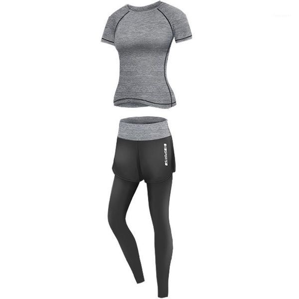 

gym clothing u-s woman sports 2/5 pcs suits fitness running high waist scrunch bucrop soprtwear train female jackets sets1, White;black