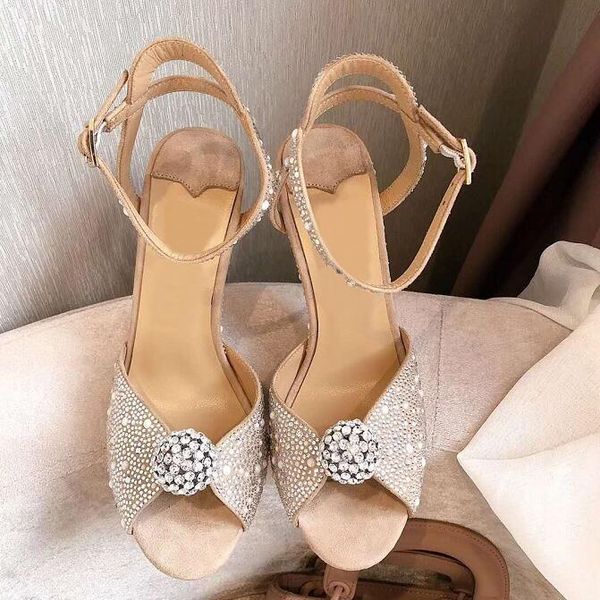 

original box sacora 100 embellished sandals london women silver sandals new season fashion crystal sacora shoes, Black