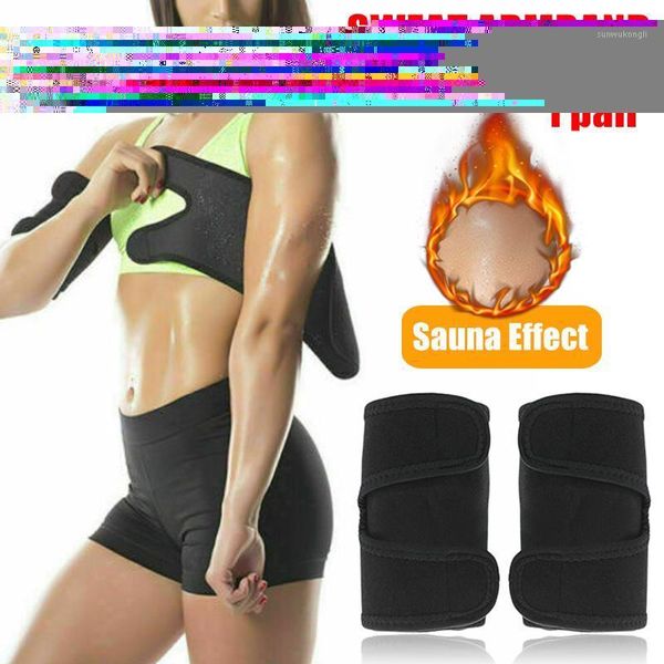 

armbands neoprene sauna belt wraps arm body shapers ultra sweat warmers slimmer arm leg trimmers wraps fat shapewear1, Black;gray