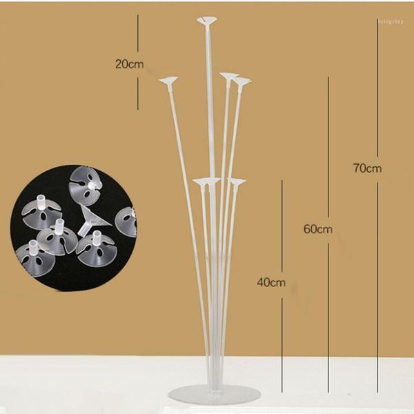 

table floating transparent bracket transparent balloons tree table swinging rod1