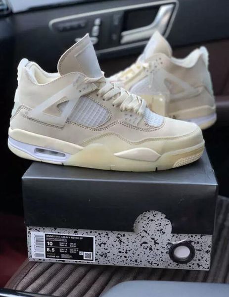 

2022 jumpman 4 4s mens basketball shoes white guava ice oreo sail noir metallic purple black cat bred shimmer cactus jack men women sneakers
