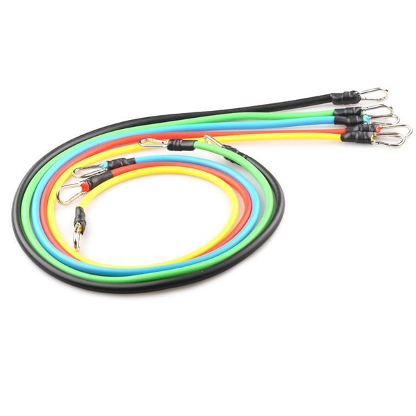 

латексные полосы сопротивления latex 11 в 1 спорт фитнес йога пилатес трена для трубки труба потягивающая веревка сопротивление полосы jllvr