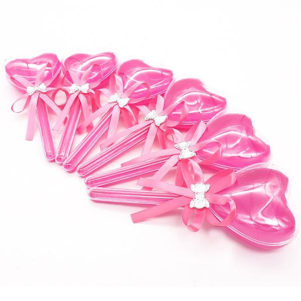 

gift wrap 12pcs/set candy box birthday baby shower wedding event party supplies cute lollipop for guest plastic transparent bag