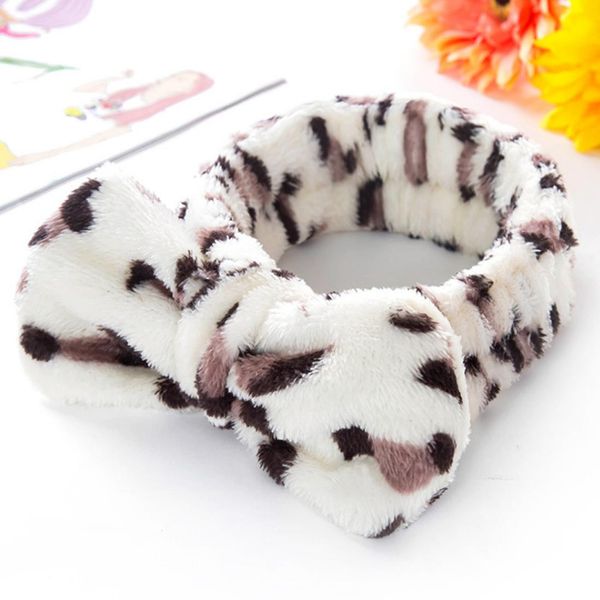 

big bow-knot hair bands girls soft coral velvet headband elastic candy color headwear makeup shower washing hair accessories q sqcvzn