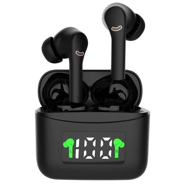 

wireless earbuds bluetooth 5.1 wireless headset led charging case ipx7 waterproof hifi sound noise bluetooth headphones