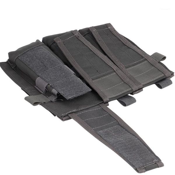 

hunting jackets tactical chest bag hip hop streetwear pouch molle front pack vest backpack breathable mesh bags combat bags1, Camo;black