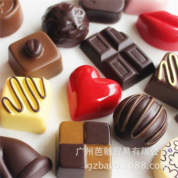 

милая смола магнит холодильник пищевые симуляторы шоколад фасоль магниты холодильник магнитные кухонные украшения наклейка симпатичные подар