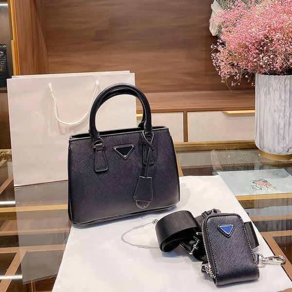 

women hobo totes bag fashion plain handbag 2 pcs sets shoulder bags crossbody r leather coin purse wallet handbags