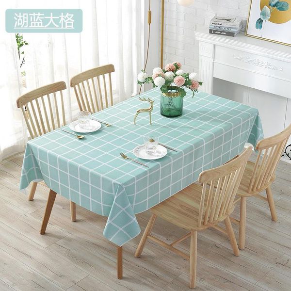 

tablecloth waterproof table cover rectangle desk cloth for table manteles wipe covers carpet tablecloths picnic mat pvc