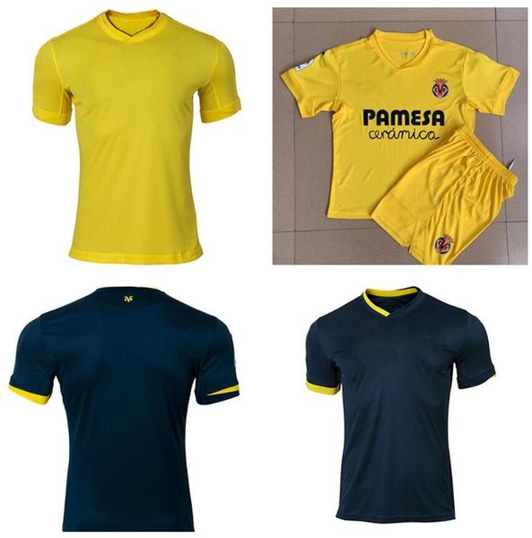 

thailand new 20 21 villarreal cf home soccer jerseys 2021 villarreal away green soccer shirts 2020 villarreal blue football uniform, Black;yellow