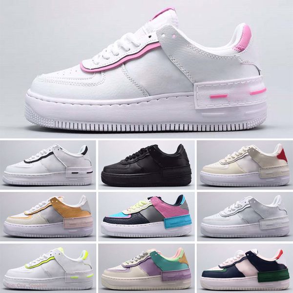 

2020 men women platform casual sneakers skateboard shoes shadow pale ivory fashion mens des chaussures zapato 36-44