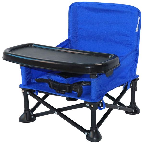 

creative children folding chair portable metal baby dining table fordable multifunctional outdoor hiking children dining chair vt1637