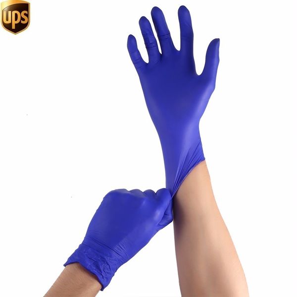 

home disposable real food nitrile rubber 100pcs for household cleaning gloves