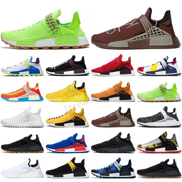 

human shoes run womens solar sneakers soul williams camo pharrell sports ink mens trainers infinite white glow