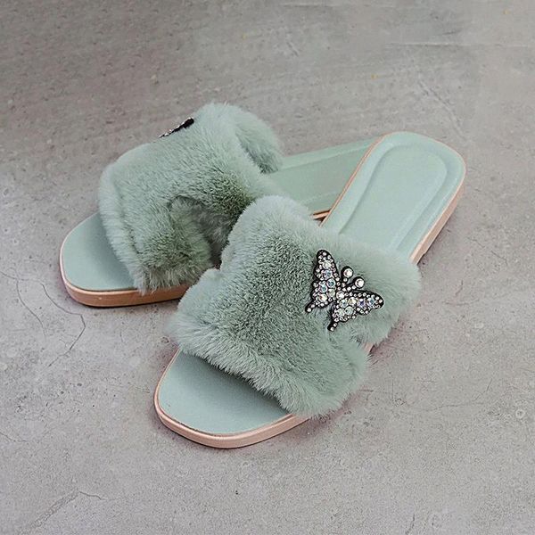 

women winter leaky toe cotton slippers ladies palt slippers woman home indoor female house shoes 2021 new #jm36, Black