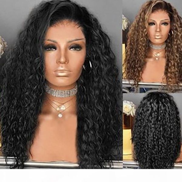 

kinky curly wigs for women malaysian lace closure human hair wigs wigs kinky curly lace front human, Black