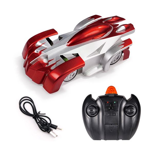 

2.4g rc car remote control car stunt wall climbers 4-channel high speed racing sell gift of the child