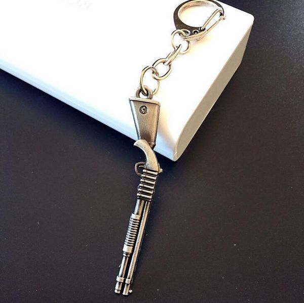 

weapons through the fire line cf gun mold alloy key ring 6cm pendant kr078 keychains mix order 20 pieces a lot, Slivery;golden