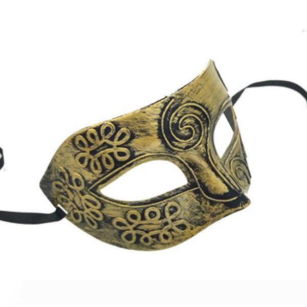

mask plastic knight a roman new retro men and women's masquerade ball masks party favors dress up w7366