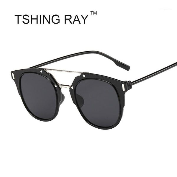 

wholesale-fashion composit sunglasses women superstar wear flat sun glasses uv 400 protection eyewear1, White;black