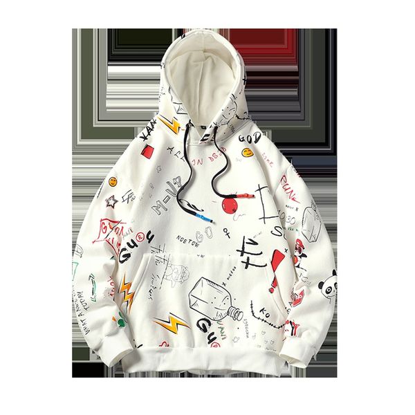 

brand menhoodie with hood sweatshirts jackets men fleece streetwear warm tracksuit men hoody coats velvet sweatshirt mens#159, Black