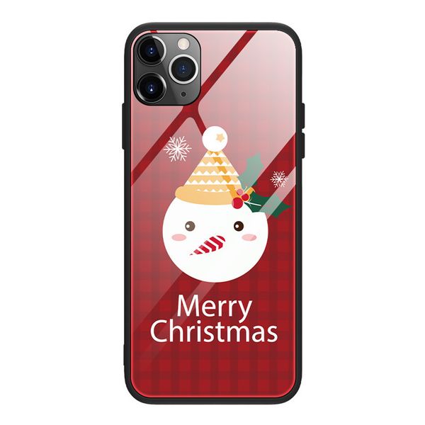 

christmas case multi-function cover slim soft and hard tire shockproof protective phone case for iphone 12 11 pro max xr x xs max 7 8 6s dhl