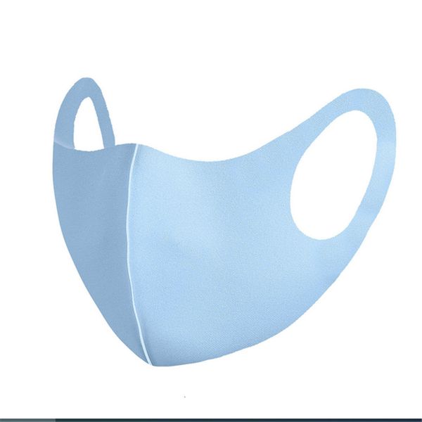 

mouth fashion maskes face washable men anti-dust women cycling wearing mask solid facemasks mouth-muffle customized