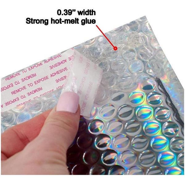 

rose red bubble buffer self adhesive seal bags pe waterproof plastic cellophane bags gifts bag candy pouch jewelry p bbynre