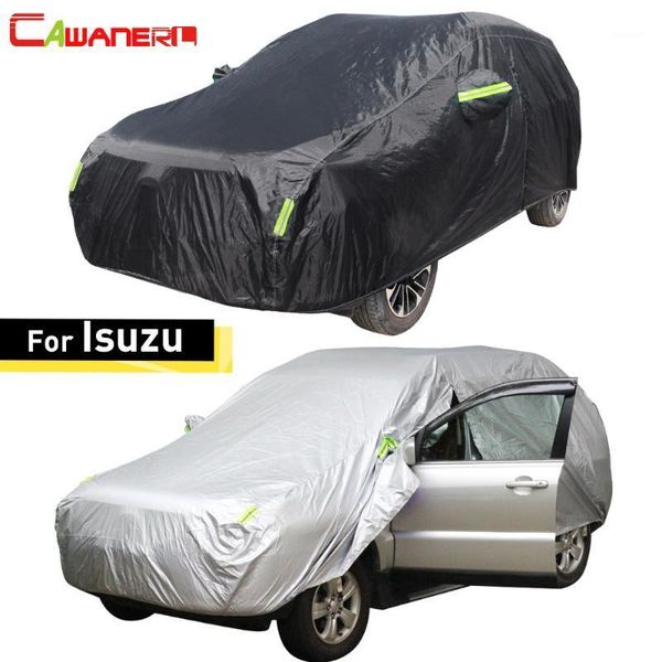 

car covers cawanerl for isuzu piazza amigo axiom oasis ascender rodeo trooper cover waterproof sun snow rain resistant full auto cover1