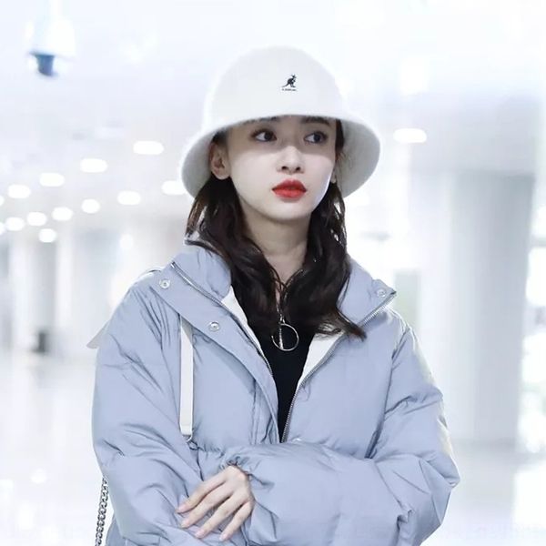 

uyia 777 designer beaniemens beanie winter wool hat new fashion beanie womens kangaroo thicken warm polo knitted bonnet cap