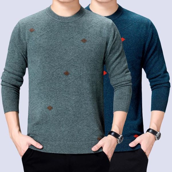 

men's sweaters winter men casual pure cashmere sweater, White;black