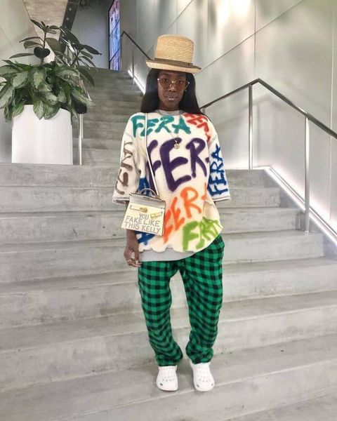 

t-shirt short sleeve large for loose women's 2019 summer trend lazy mid length top, Black;gray