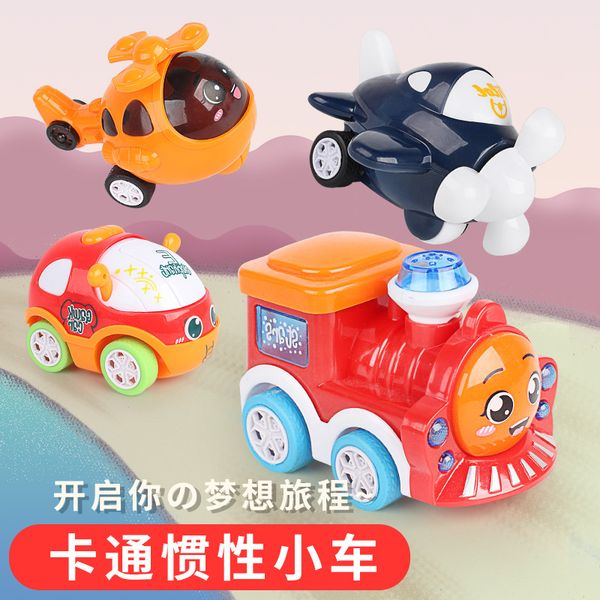 

2020 mini inertial pull back car with action car model for kid to play