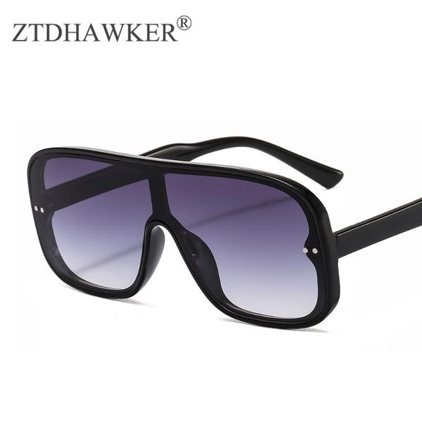 

sunglasses the large square siamese sun glasses wild personality trend ladies outdoor, White;black