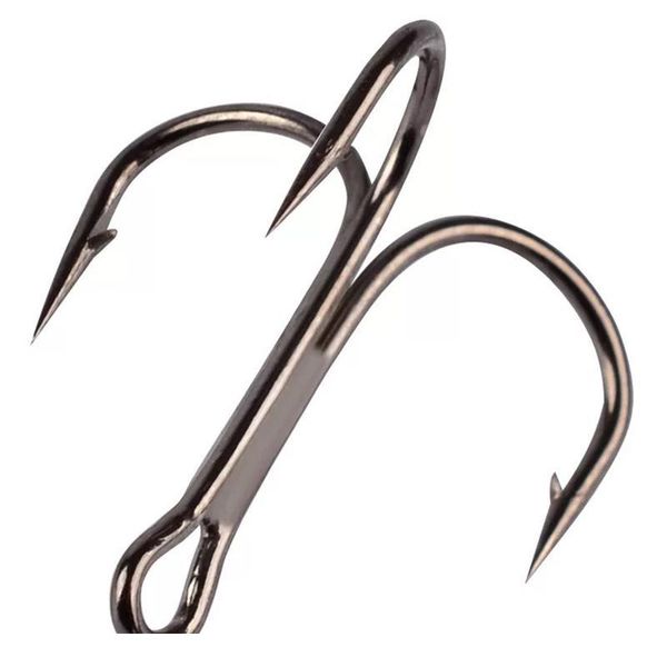 

5pcs/lot super sharp fishing bait hooks size 2/4/6/8/10 artificial black high carbon steel hooks lure bait hook fishin jlltwn