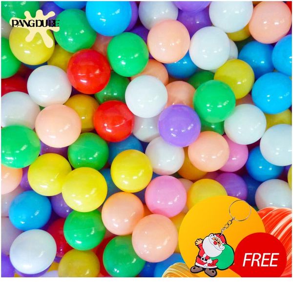 

100 pcs/lot 5.5cm/7cm ocean ball soft pe ball pit for ball pool eco-friendly ocean wave for baby playpen tent wm