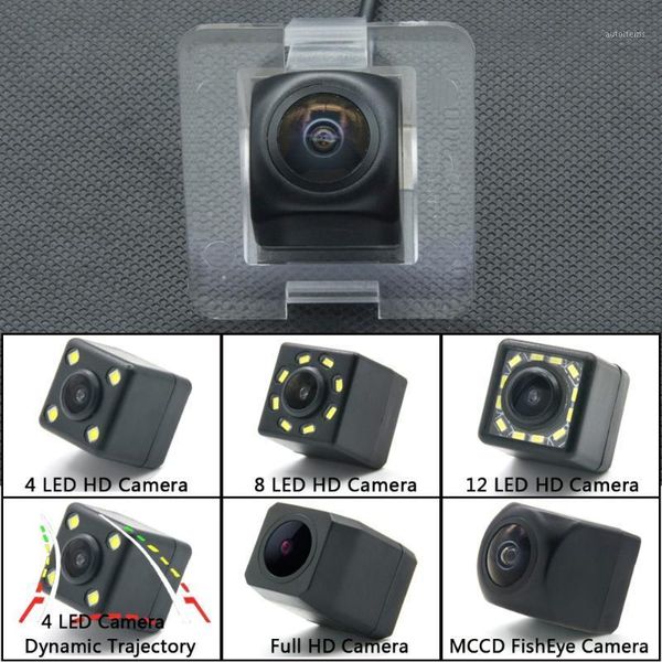 

starlight mccd 1080p fisheye car rear view camera wireless parking backup monitor for glk class x204 glk200 glk2201