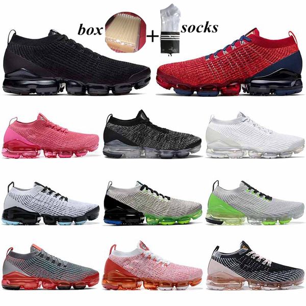 

with box fly 3.0 fashion running shoes for women and men usa electric green dark smoke mens trainers runner athletics sports sneakers