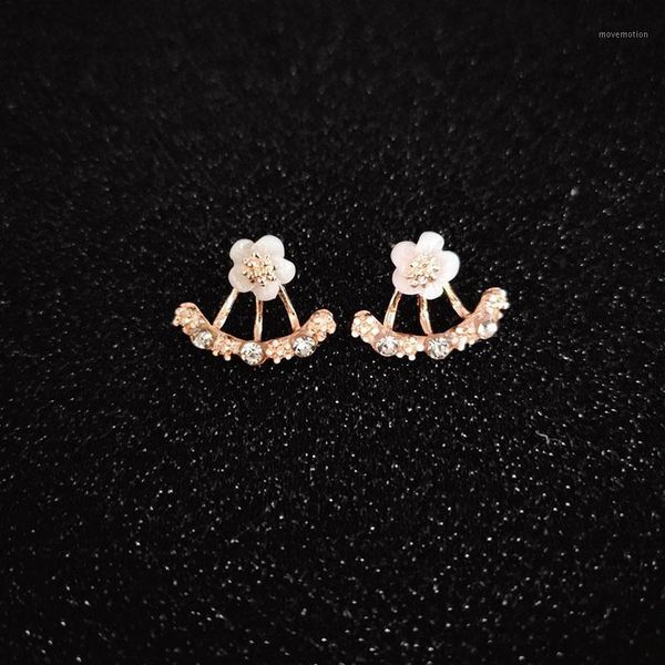 

daisy flower earrings chrysanthemum earrings delicate ladies classic fashion jewelry1, Golden;silver