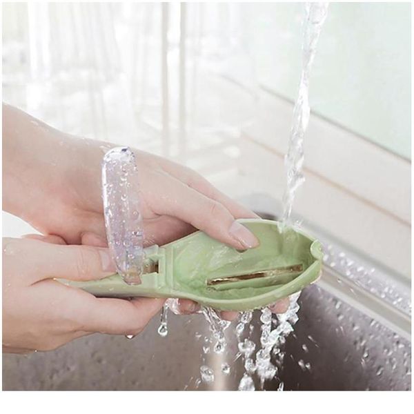 

fish skin brush scraping fishing scale brush graters fast remove fish knife cleaning peeler scaler scraper with knif bbyond