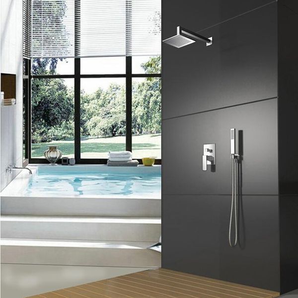 

becola 8 inch plastic shower head in wall shower set shower set fashion bbyrdf