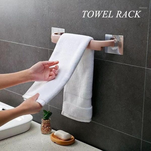 

towel hook multicolor plastic storage rack waterproof clothes hanger kitchen punch bracket towel rack support toilet wall1