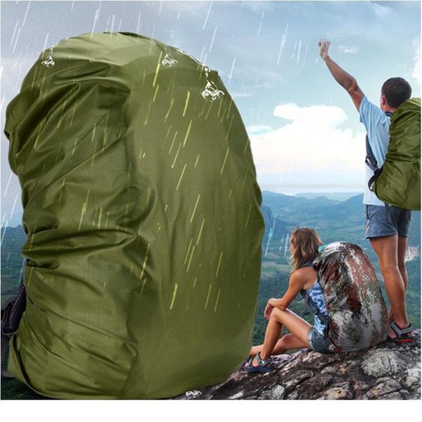 

rain bag cover waterproof backpack case 30l-50l lightweight outdoor climbing hiking travel tools accessories dus bbypsx