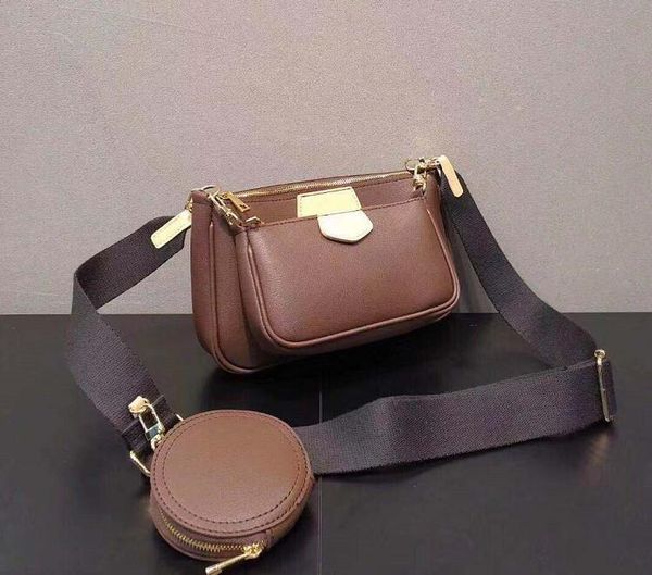 

selling handbag shoulder bags handbag fashion bag handbag wallet phone bags three-piece combination bags shopping with box