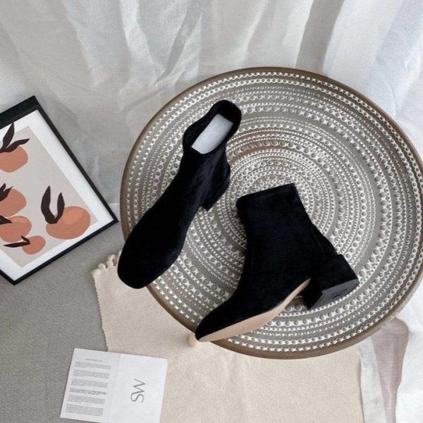 

новый британский стиль martin boots натуральная кожа в осень / зима 2020 роскошные дизайнеры обувь, Black